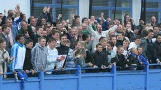 Margate FC fans