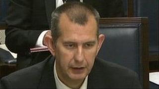Health Minister Edwin Poots