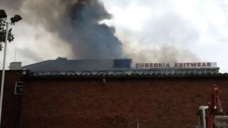 Former Curzonia Knitwear factory