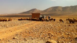 Border between Lebanon and Syria