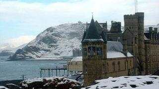 Yr Hen Goleg, Aberystwyth