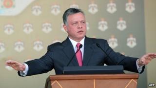 King Abdullah (23 October 2012)