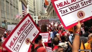 Occupy Wall Street protesters