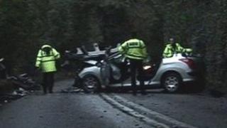 A377 crash