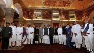 The new Indian cabinet