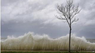 Seaside Park in Bridgeport, Conn