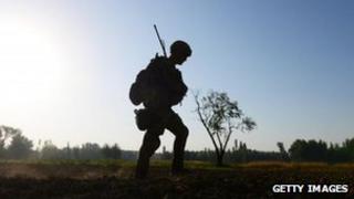 Isaf force member