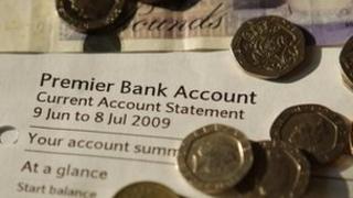 Bank account statement