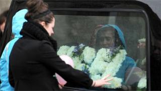 Erin Gallagher funeral