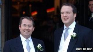 Liam Fox and Adam Werritty