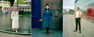 Hayes Island, Cardiff (left), South Molton Street, London (centre), St. Stephen Street, Hull (right)