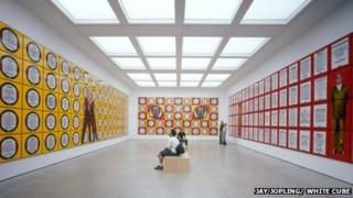 'New Horny Pictures', White Cube², London
