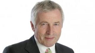 Broadcaster Jonathan Dimbleby