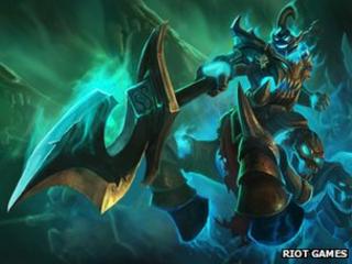 Artwork from League of Legends