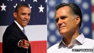 Presidential contenders