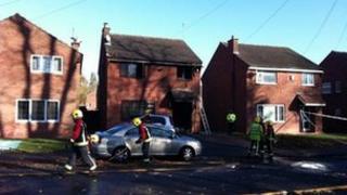 Speedwell Road house