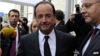 President Hollande is under pressure to improve the French economy