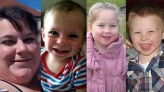 Lee-Anne Shiers, Charlie Timbrell, Skye Allen, Bailey Allen