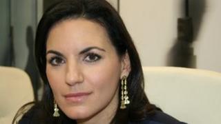 Greece's Tourism Minister Olga Kefalogianni