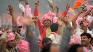 Congress rally