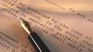 Legal document