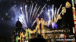 Glasgow's George Square