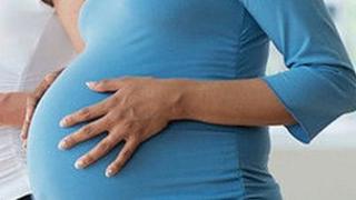 pregnant woman