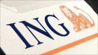 ING sign