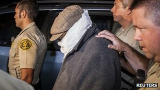 Nakoula Basseley Nakoula escorted from his home. September 2012