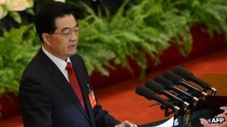 Chinese President Hu Jintao