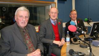 Bill Longmore, Adrian Blackshaw and Simon Murphy