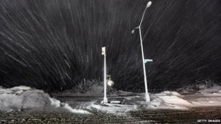 New York storm
