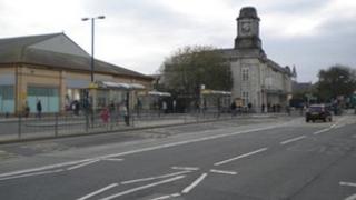 Gorsaf reilffordd Aberystwyth