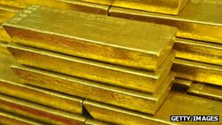 Gold bars