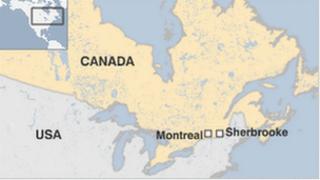 Map of Canada
