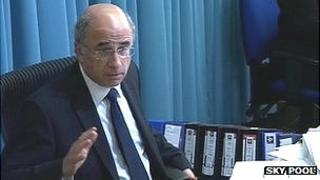 Lord Justice Leveson at inquiry