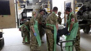 Front line medicine
