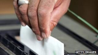 Ballot box