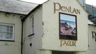 Tafarn Penlan Fawr, Pwllheli