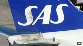 SAS Boeing 737