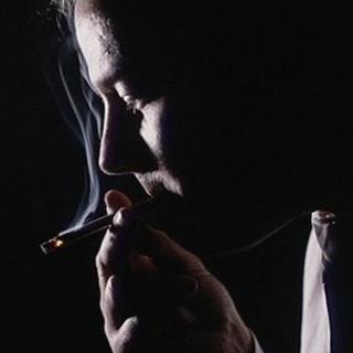 Man smoking