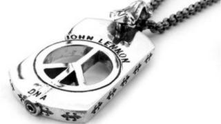 John Lennon DNA necklace