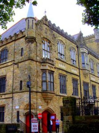 Apprentice Boys hall, Derry