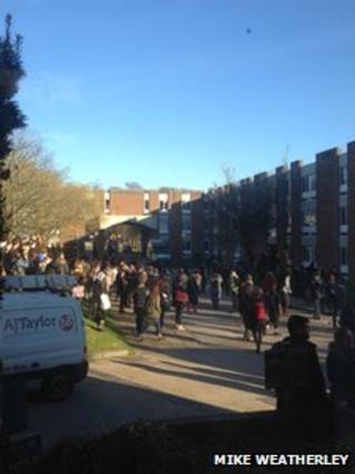 Protesters