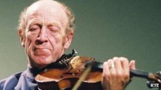 Fiddle player Martin Fay