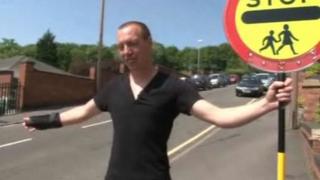 Lollipop man David Ellis