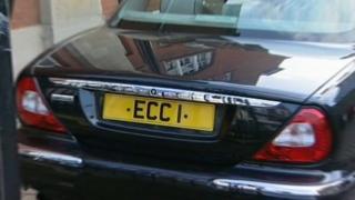 Essex County Council chauffeur driven car