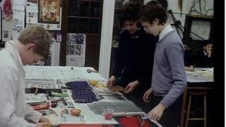 Art lesson