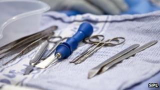 Surgical instruments