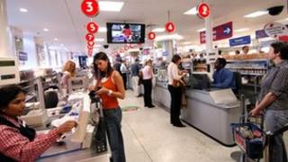 Supermarket checkout